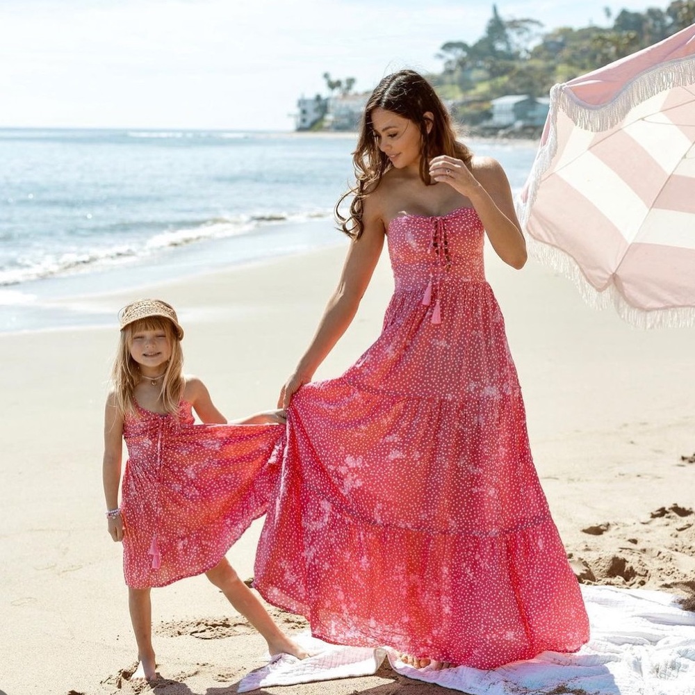 Mommy and Me Tiare Hawaii Matching Maxi Dresses